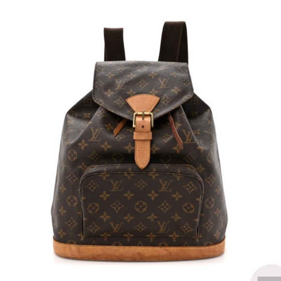 LOUIS VUITTON Monogram Montsouris GM Backpack Vintage purchased in 1998 - Picture 1 of 13
